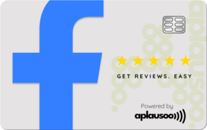 Facebook Reviews Card