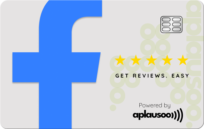 Facebook Reviews Card