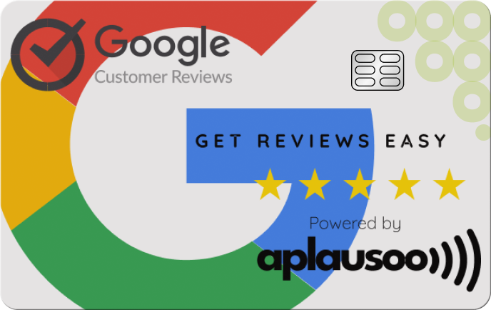 Google Reviews Card